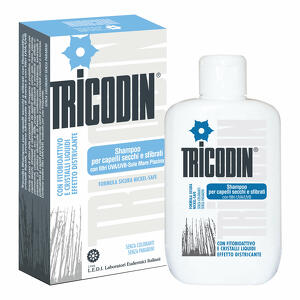 Tricodin shampoo capelli secchi - 125 ml