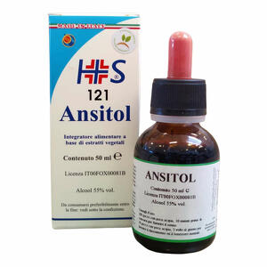 Herboplanet - Ansitol liquido 50 ml