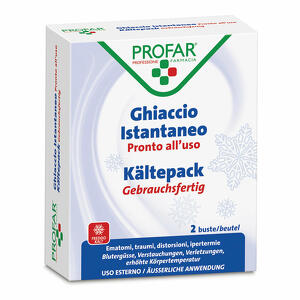 Profar - Ghiaccio istantaneo 2 buste