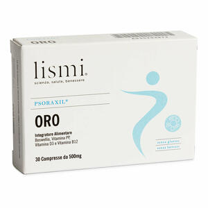 Lismi - Psoraxil oro 30 compresse 500 mg