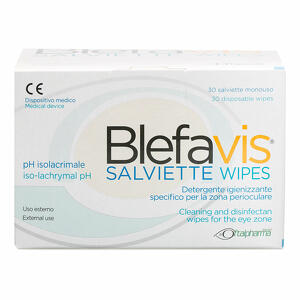 Blefavis - Salviettine detergenti 30 buste 2 ml