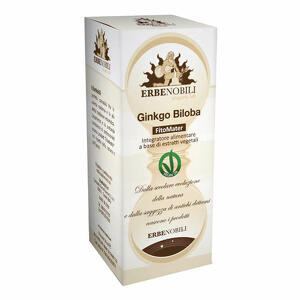 Erbenobili - Fitomater ginkgo biloba 50 ml