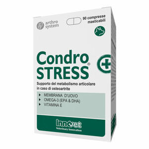 Innovet - Condrostress + 90 compresse masticabili