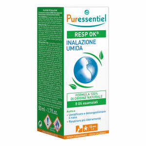 Puressentiel resp'ok inalazione umida - Respirazione inalazione umida 50 ml