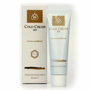 Idi - Cold cream crema emolliente 50 ml