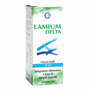 Omeopiacenza - Lamium delta soluzione idroalcolica 50 ml