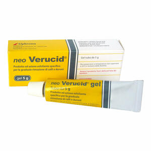 Neo verucid - Gel 5 g