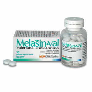 Melasin - Val 1 mg 30 compresse 220 mg