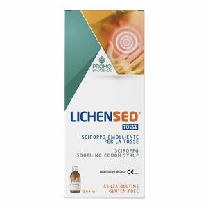 Promopharma - Lichensed balsamico sciroppo 200 ml