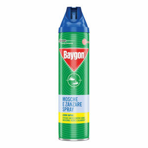 Baygon - Insetticida  mosce&zanzare plus 400 ml