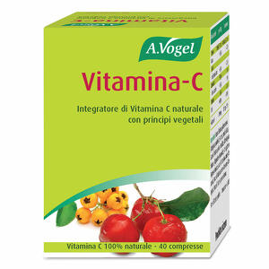 Biotobio - Bioforce vitamina c 40 pastiglie