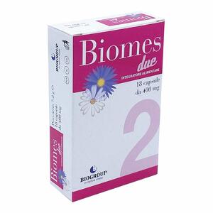 Biogroup - Biomes due 18 capsule 400 mg