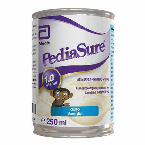 Pediasure - Dietetico vaniglia 250 ml nuovo formato