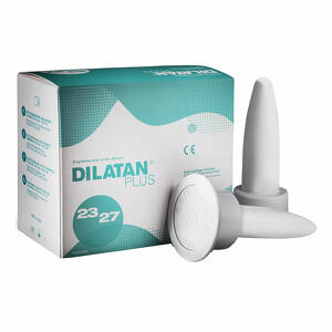 Dilatan plus - Dilatatore anale  diametro 23/27 criotermico 2 pezzi