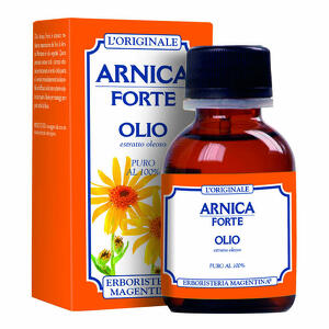 Erboristeria magentina - Arnica forte olio puro 50 ml