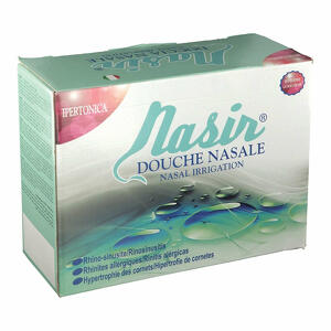 Nasir - Soluzione fisiologica ipertonica sterile  8 sacche versione da 250ml