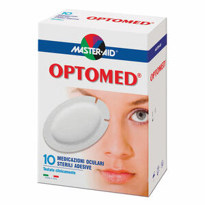 Master aid - Garza oculare medicata optomed comfort 10 pezzi