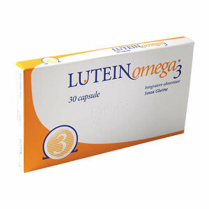 Lutein omega3 - 30 capsule