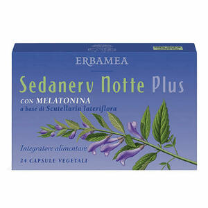 Erbamea - Sedanerv notte 24 capsule vegetali