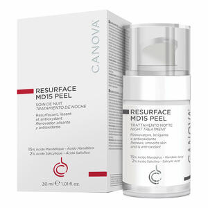 Calcio ad3 - Re-surface md 15 peel canova 30 ml