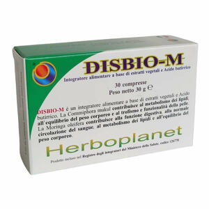 Herboplanet - Disbio m 30 compresse