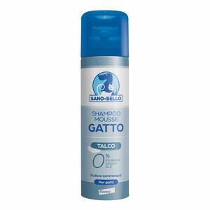 Sano e bello - Shampoo mousse a secco 200 ml