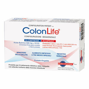 Colonlife - 10 compresse + 10 capsule