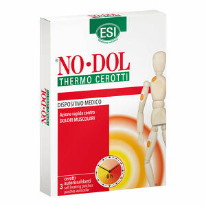 No dol - Esi nodol thermo cerotti 3 pezzi