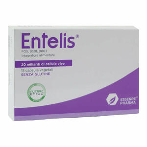 Entelis - 15 capsule vegetali