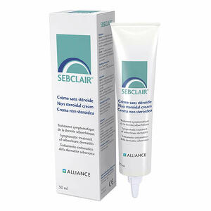 Sebclair - Crema non steroidea trattamento sintomatico della dermatite seborroica 30 ml