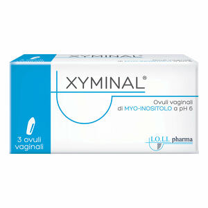 Lo.li.pharma - Xyminal 3 ovuli vaginali