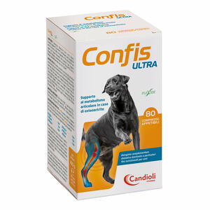 Candioli - Confis ultra barattolo 80 compresse