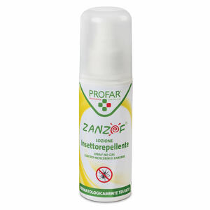 Profar - Zanzof lozione insettorepellente spray deet 9% 100 ml