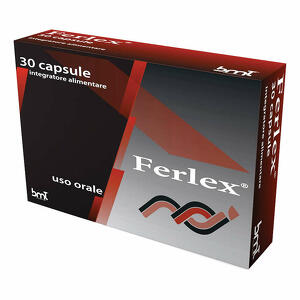 Bmt pharma - Ferlex 30 capsule