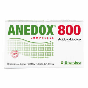 Anedox - 800 30 compresse bistrato 1400 mg