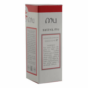 Sattva.mu - Sattva mu gocce 30 ml nuova formula