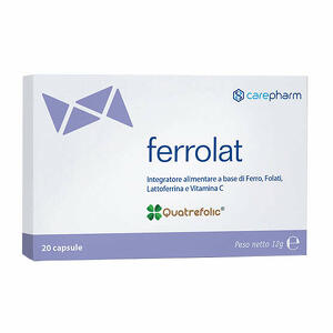 Ferrolat - 20 capsule