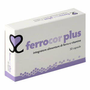 Ferrocor - Plus 30 capsule