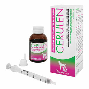 Cerulen - Gocce otologiche flacone 50 ml con contagocce