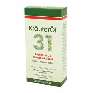 Farmaderbe - Krauterol 31 100 ml