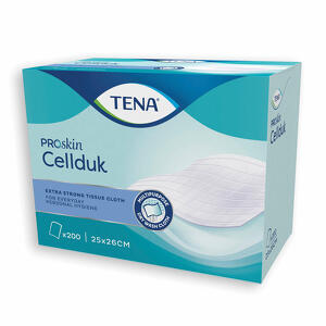 Tena set cellduk - Tena cellduk salvietta monouso per igiene 200 pezzi