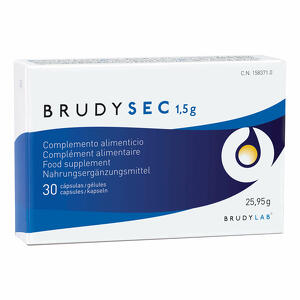 Brudysec - 30 capsule