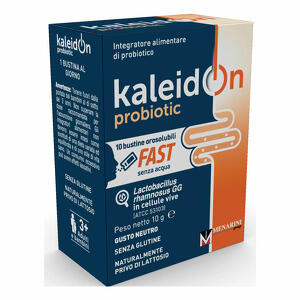 Kaleidon - Probiotic fast bianco naturale 10 buste orosolubili