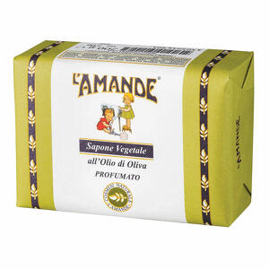 L'amande - Marseille sapone vegetale olio oliva 200 g