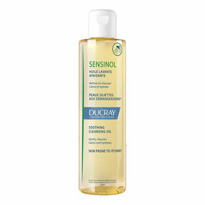 Ducray - Sensinol olio detergente corpo 200 ml