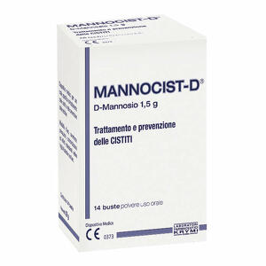 Lab.farmaceutici krymi - Mannocist-d 14 buste