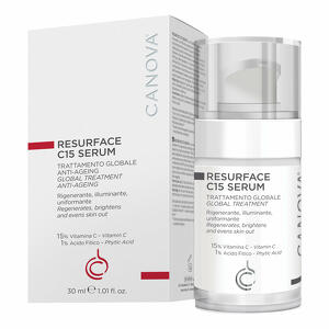 Calcio ad3 - Re-surface c 15 serum canova 30 ml