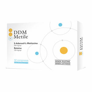 Omeopiacenza - Ddm metile 32 compresse