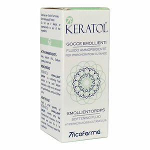 Keratol gocce emollienti - 15 ml