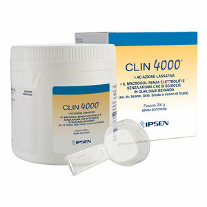 Clin 4000 - Lassativo polvere 200 g